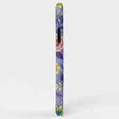 Trendy Floral Hoesje-Mate iPhone Case (Achterkant/rechts)