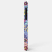 Trendy Floral Hoesje-Mate iPhone Case (Achterkant/links)