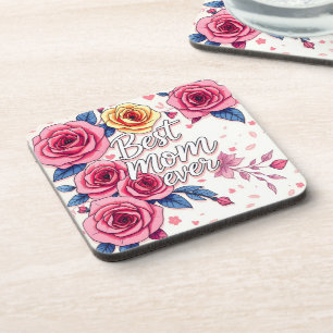 Trendy Floral Luxe Cadeau Collectie Bier Onderzetter