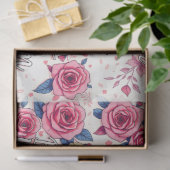 Trendy Floral Luxe Cadeau Collectie Tissuepapier (Geschenk)
