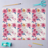 Trendy Floral Luxe Cadeau Collectie Tissuepapier (Craft)