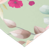 trendy floral medium tafelloper (Hoek)