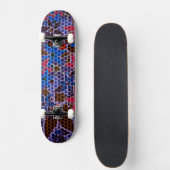 Trendy Floral Pattern #10 Persoonlijk Skateboard (Voorkant)