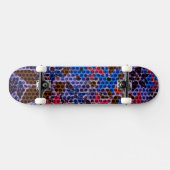 Trendy Floral Pattern #10 Persoonlijk Skateboard (Horizontaal)