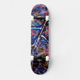 Trendy Floral Pattern #11 Persoonlijk Skateboard