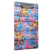 Trendy Floral Pattern #14 Klembord (Rechts)