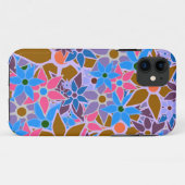 Trendy Floral Pattern #7 Case-Mate iPhone Case (Achterkant (horizontaal))