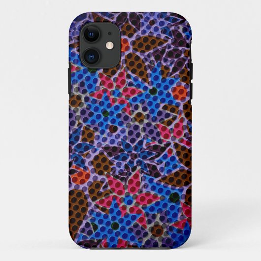Trendy Floral Pattern #8 Case-Mate iPhone Case (Achterkant)