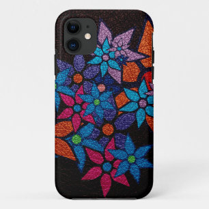 Trendy Floral Pattern iPhone 11 Hoesje