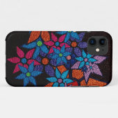 Trendy Floral Pattern Case-Mate iPhone Case (Achterkant (horizontaal))