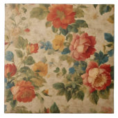 Trendy Floral Waterverf  Collectie Tegeltje (Voorkant)