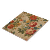 Trendy Floral Waterverf  Collectie Tegeltje (Zijkant)