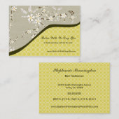 Trendy  florsalon spa visitekaartje (Voorkant / Achterkant)