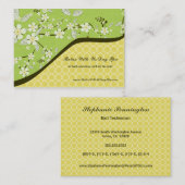 Trendy  florsalon spa visitekaartje (Voorkant / Achterkant)