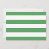 Trendy Flower Blue Hydrangea bruiloft Vrijgezellen Kaart (Achterkant)