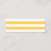 Trendy Flower Bunch of Flower Website Kaarten | Mi Mini Visitekaartje (Achterkant)