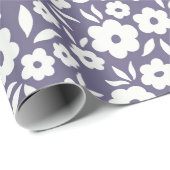 Trendy flowers seamless pattern. Small vintage flo Cadeaupapier (Rol Hoek)