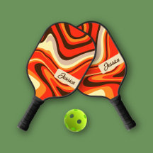 Trendy Fluid Curvy Red Persoonlijk