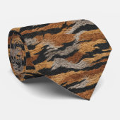 Trendy For Him Exotische Print Stropdas (Opgerold)