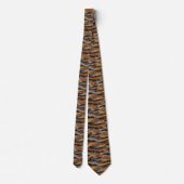 Trendy For Him Exotische Print Stropdas (Achterkant)
