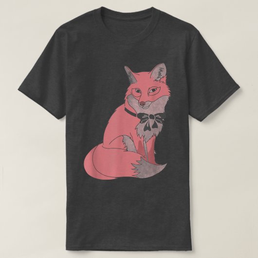 Trendy for with bow portret t-shirt (Design voorkant)