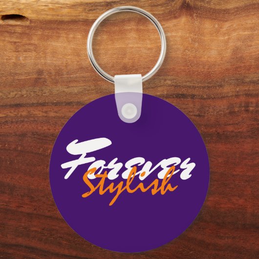 Trendy Forever Stylish Sleutelhanger (Voorkant)