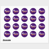 Trendy Forever Stylish Sticker (Vel)