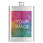 Trendy foto Afbeelding of Logo Beste papa cadeau S Flacon (Voorkant)