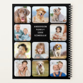 Trendy Foto Collage 11 Persoonlijk Agenda (Achterkant)