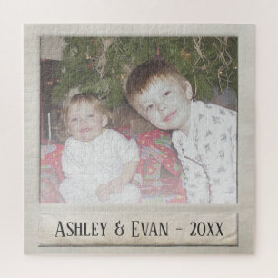 Trendy Foto Lijst met één foto Legpuzzel