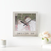  Trendy Foto Lijst met één foto Vierkante Klok (Huis)