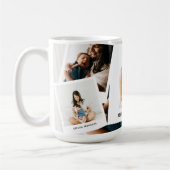 Trendy Fotocollage 'Beste Moeder Ooit' Koffiemok (Links)