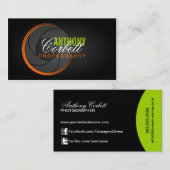 Trendy fotografie visitekaartje (Voorkant / Achterkant)