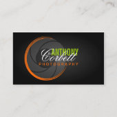 Trendy fotografie visitekaartje (Voorkant)