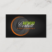 Trendy fotografie visitekaartje (Voorkant)