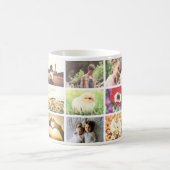 Trendy-fotomozaïek Koffiemok (Center)