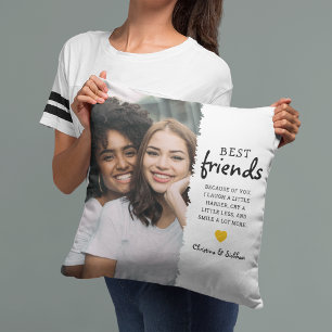 Trendy Foto's & Citaten voor Beste Vriendinnen   B Kussen