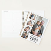 Trendy fotostrip jaarlijks planner (Display)