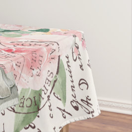 Trendy Franse kunstwerk Vintage gouden sleutels Bl Tafelkleed