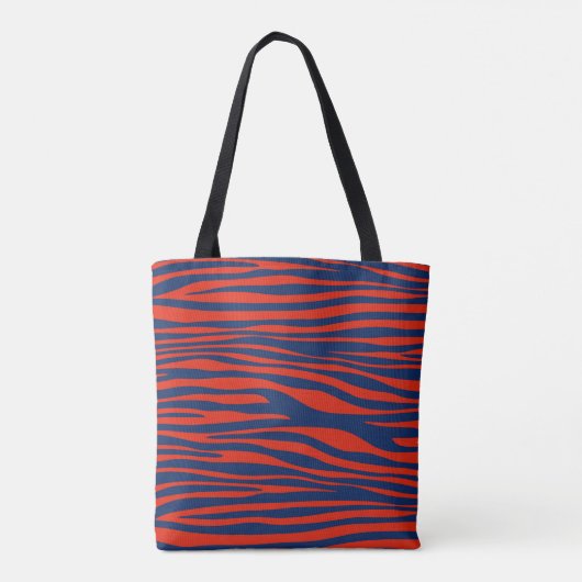 Trendy Freedom Verkiezing Dierenprint Tas (Achterkant)