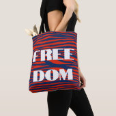 Trendy Freedom Verkiezing Dierenprint Tas (Dichtbij)
