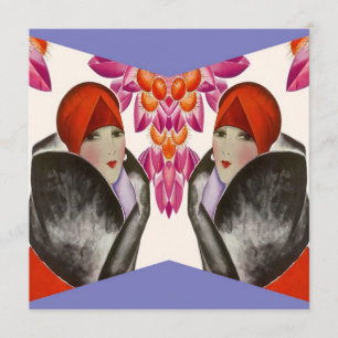 TRENDY FRIENDS INVITATION ~ EZ OM AAN TE PASSEN! KAART