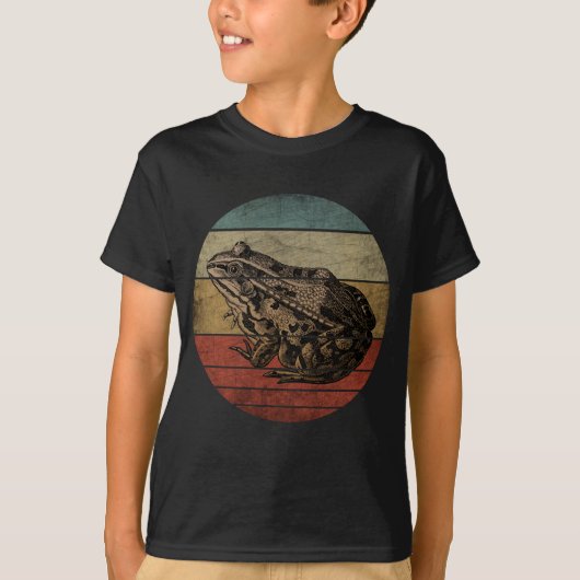 TRENDY  FROG T-SHIRT (Voorkant)