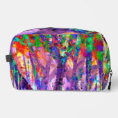 Trendy Full Vivid Conduroy Kleuren Schilderen Toilettasje (Voorkant)