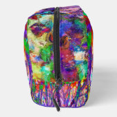 Trendy Full Vivid Conduroy Kleuren Schilderen Toilettasje (Rechts)