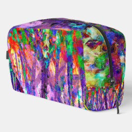 Trendy Full Vivid Conduroy Kleuren Schilderen Toilettasje