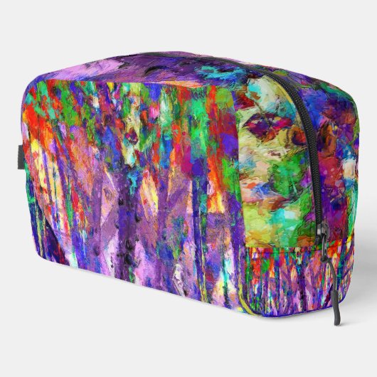 Trendy Full Vivid Conduroy Kleuren Schilderen Toilettasje (Rechterhoek)