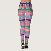 Trendy Fun Compression Leggings (Achterkant)