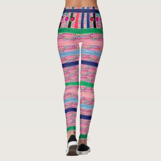 Trendy Fun Compression Leggings (Achterkant)