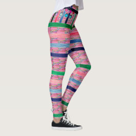 Trendy Fun Compression Leggings